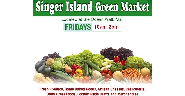 Singer Island Green Market