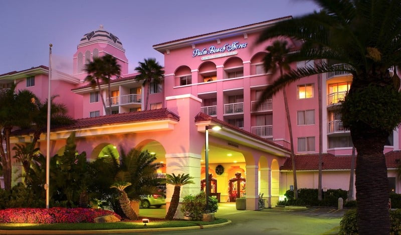Palm Beach Shores Resort
